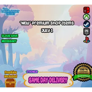 *NEW* Premium Shop Items (July 1)💎 Disney Dreamlight Valley