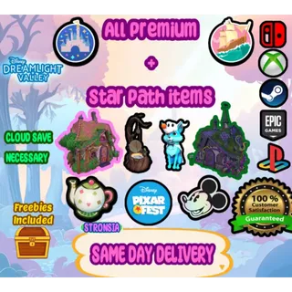 All Premium & Starpath Items (Nearly 2,000 Items) 💎SAME DAY DELIVERY 💎