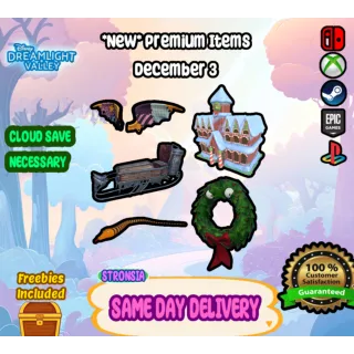 New Premium Items (December 3) 💎SAME DAY DELIVERY💎