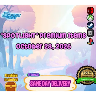 *SPOTLIGHT* Premium Shop Items (October 28, 2026) 💎 SAME DAY DELIVERY 💎 