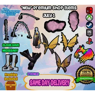 *NEW* Premium Shop Items (July 1)💎 Disney Dreamlight Valley