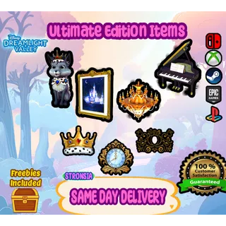All Ultimate Edition Bundle Items (26 total)  💎SAME DAY DELIVERY 💎