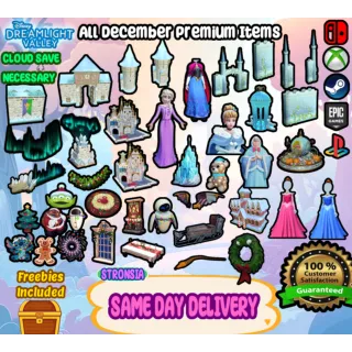 All *New* December Premium Items 💎 Wishblossom Ranch