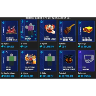 NFL UNIVERSE INVENTORY (55M)