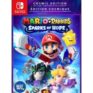 Mario + Rabbids Sparks of Hope: Cosmic Edition Pre-Order Bonus
