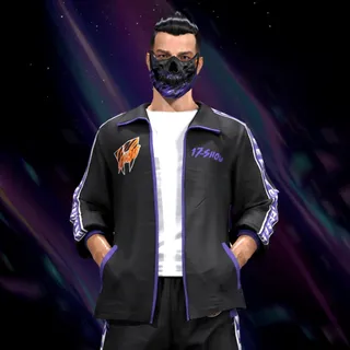 17SHOU'S BEAST TRACKSUIT SET