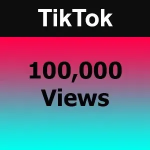 TikTok views 100k