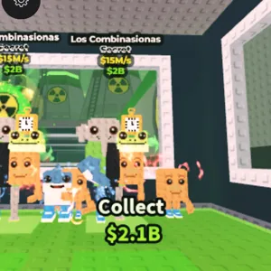 Los combinasionas 15M/s