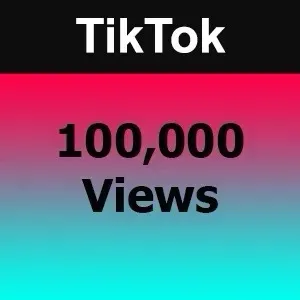 TikTok views 100k