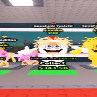 Spaghetti Tualetti 300M