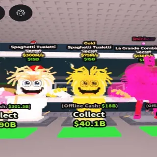 Spaghetti Tualetti 75M/s