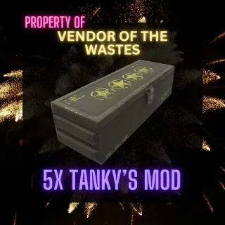 5X TANKY'S MOD