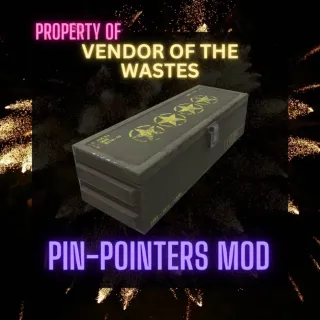 1x Pin-pointers mod