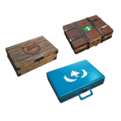 PUBG 2 SETS OF CRATES PlayerUnknown's Battlegrounds Game Items