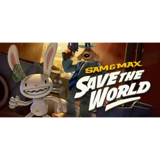 Sam & Max Save the World - Steam Key (PC/Windows)