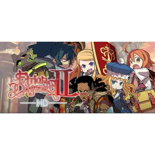 Etrian Odyssey II HD