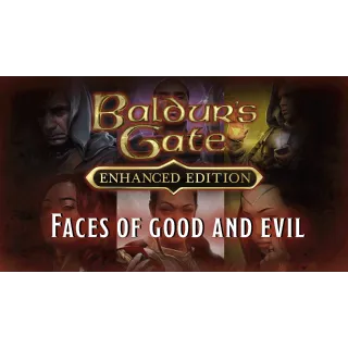 Baldur's Gate: Faces of Good and Evil