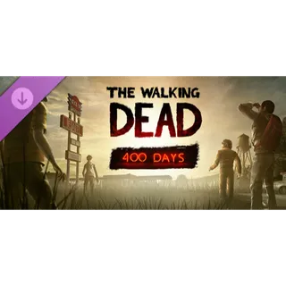 The Walking Dead + The Walking Dead: 400 Days - Steam Key (PC/Windows)
