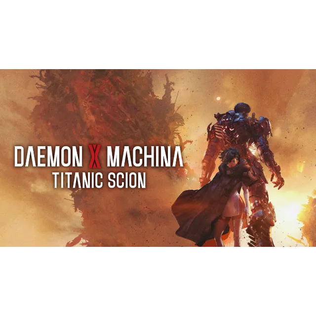 Daemon X Machina: Titanic Scion - STEAM - Daemon X Machina Game - Gameflip