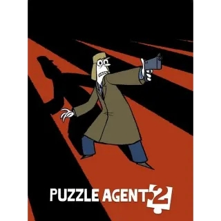 Puzzle Agent 2 - STEAM