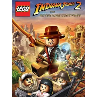 LEGO Indiana Jones 2: The Adventure Continues