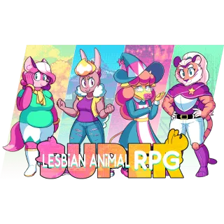 Super Lesbian Animal RPG