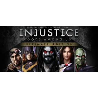 Injustice: Gods Among Us Ultimate Edition - Steam Key (PC/Windows)