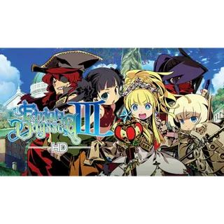 Etrian Odyssey III HD