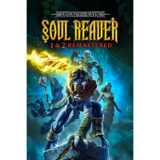 Legacy of Kain Soul Reaver 1&2 Remastered