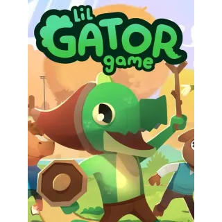 Lil Gator Game - STEAM