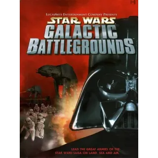 Star Wars: Galactic Battlegrounds Saga