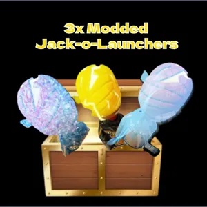 3x Modded Jacko Launcher