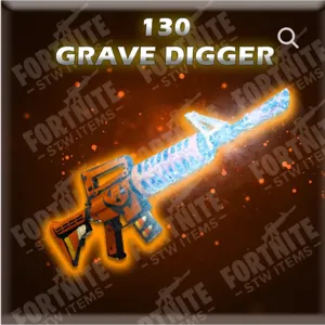 10x 130 Grave Digger