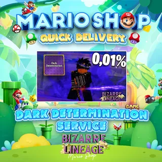 Dark Determination Service | Bizarre Lineage 