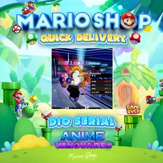 Dioh Serial ( Anime Vanguard )