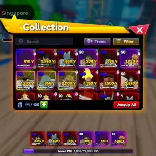 Anime ranger X account 17 sovereign