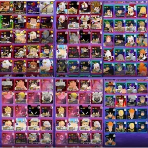 Anime Vanguard Account super pro | 27 Monarch