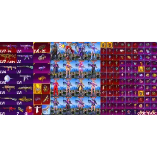 PUBG Mobile Game Account Pro account 