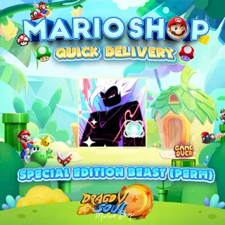 Special Edition Beast - Perm ( Dragon Soul )