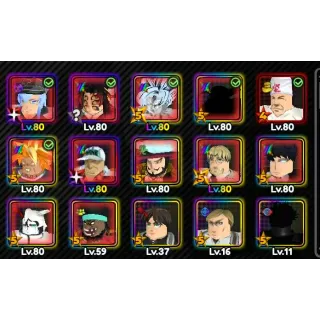 All Star Tower Defense X [ 7 All star unit ]