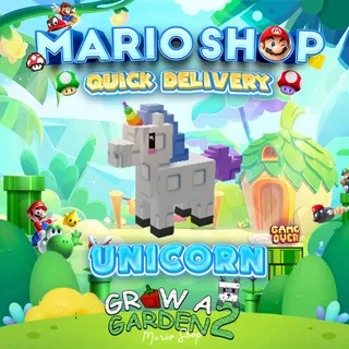 Unicorn ( Grow A Garden 2 ) 