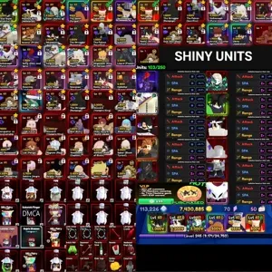 Anime Vanguard Account High Tier - 11 monarch in meta