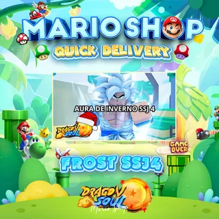 Frost SSJ4 Soul ( Dragon Soul )