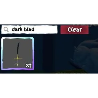 Dark Blade ( Grand Piece Online ) 