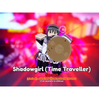 Homura - Shadowgirl (Time  Traveller)|Anime Adventure 