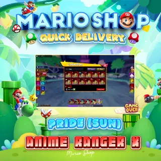 Pride ( Sun ) | ( Anime Ranger X ) 