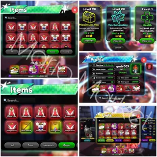 Anime Squadron Account - 4 Unit Trait 0.1 - Unverified 13+ 