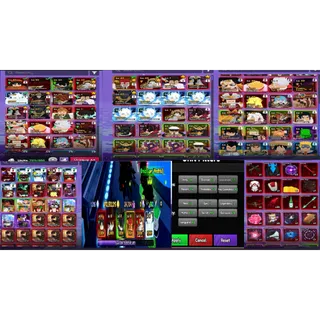 Anime Vanguards Account 32 Monarch | Hight End Tier