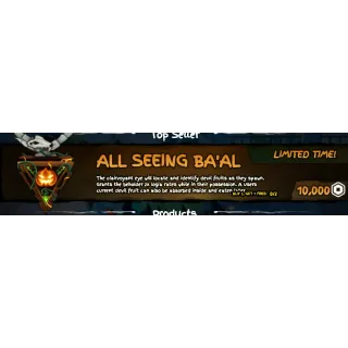 All Seeing Baal ( Grand Piece Online )