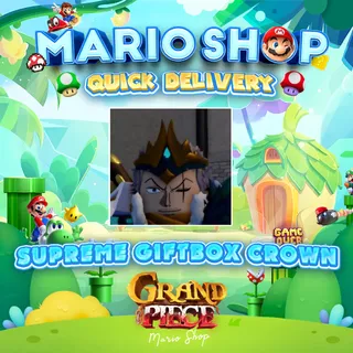 Supreme Giftbox Crown ( Grand Piece Online )